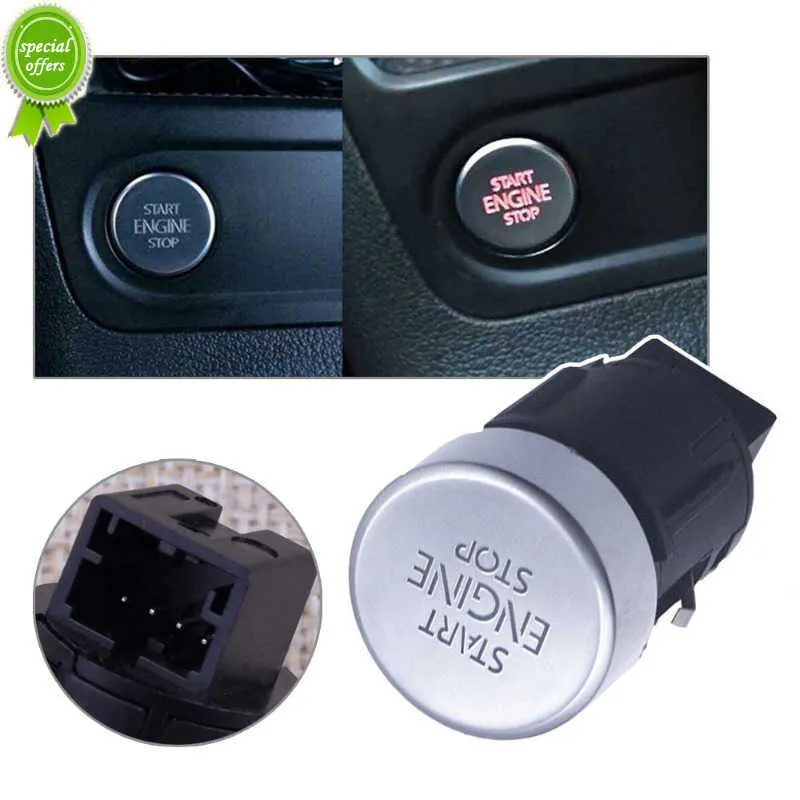 thumbnail image 2 of Engine Start Stop Button Switch Replacement For VW Tiguan 2009-2016 (Part #5N0959839) 2 of 14