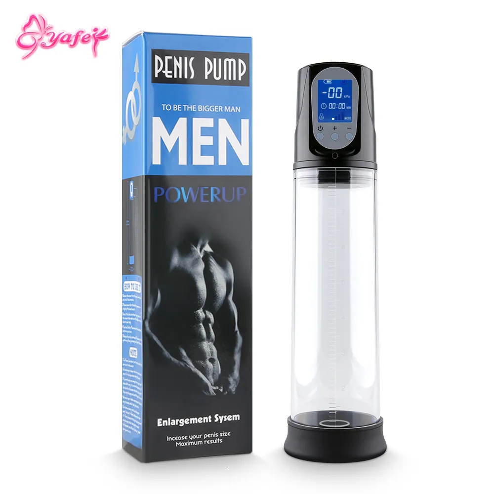 Pump Toys Elektrische Penispumpe Mnnliches... Von 13,79  | DHgate