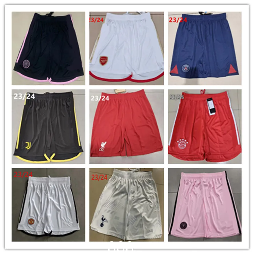 23 24 men Top thai quality short 2023 2024 adult mens soccer Shorts jerseys football jersey pour hommes sales size S-2XL