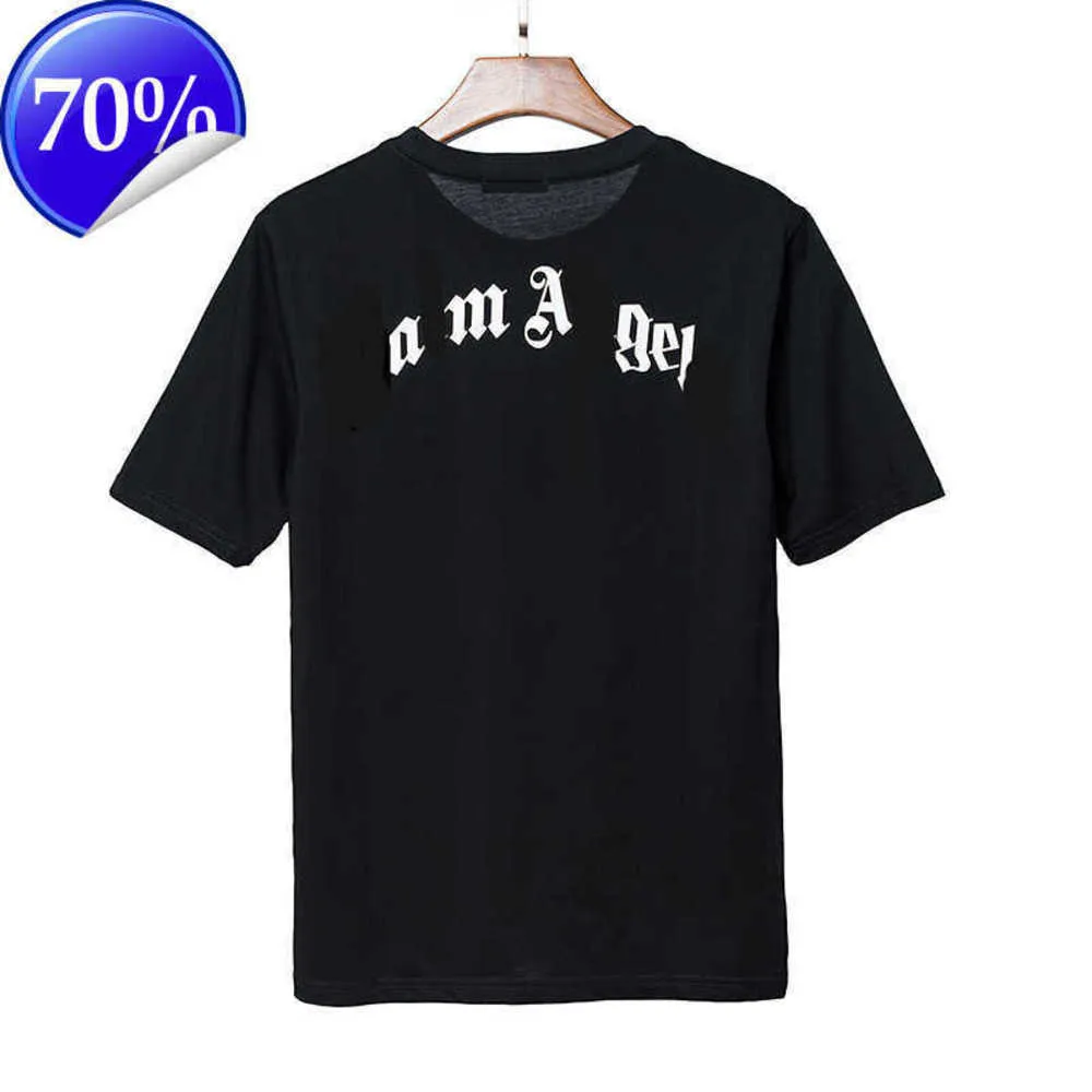 palm angel pa palm tops Zomer Losse Tees Mode Casual Shirt Luxe Kleding Straat schattige shirts Mannen Vrouwen Hoge kwaliteit Unisex Paar t-shirts 00drtc86
