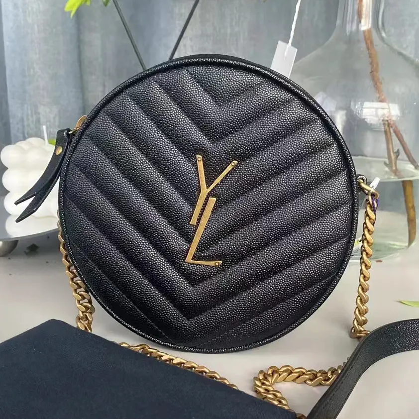 Sac de designer Sac à bandoulière Sacs à main de luxe Sacs fourre-tout Sac d'embrayage Flap Femmes Check Thread Purse Double Lettres Solid Hasp Taille Square Stripes 2024