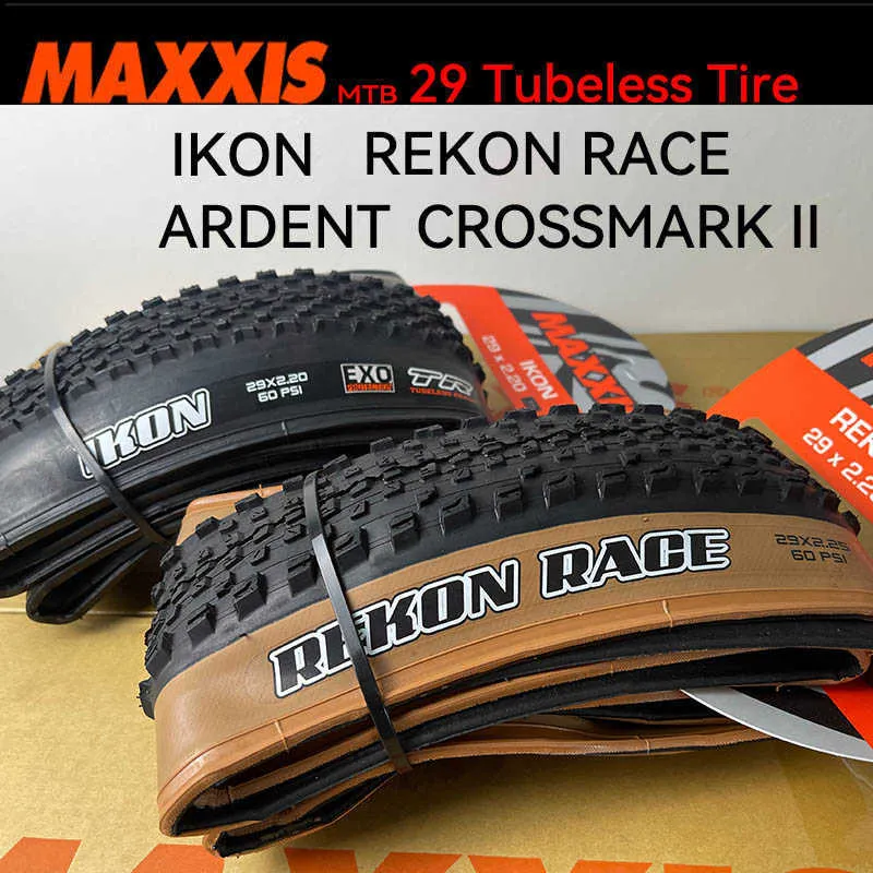 Bike Tires MAXXIS 29 Tubeless MTB Tire 292.35 292.25 XC Mountain Bike Foldable Tire HKD230712