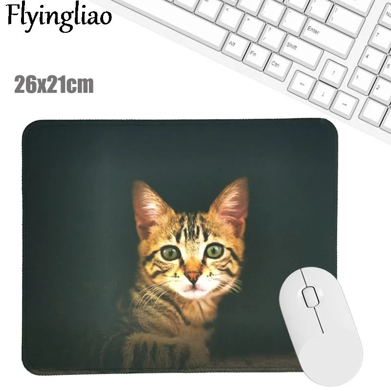 Joli chat créatif bureau clavier Pad Kawaii ordinateur portable tapis de souris anti-dérapant tapis de bureau personnalisé bureau Pad repose-poignet