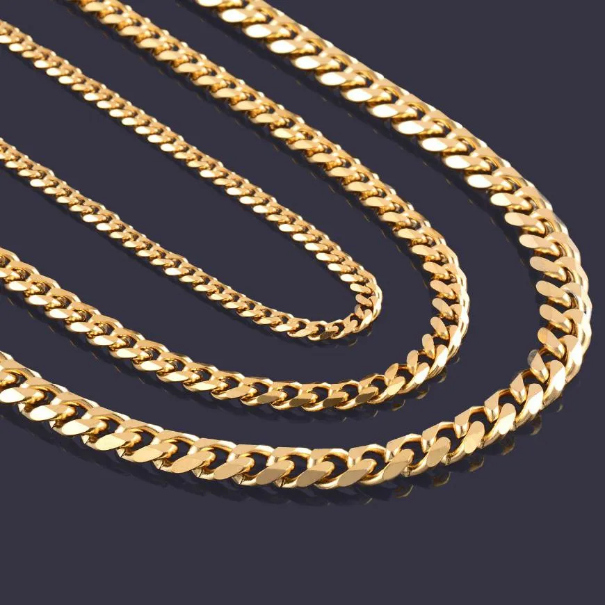 fijne sieraden Zware 84G prachtige heren 14k geel massief gouden ketting slangenhuid ketting echt goud