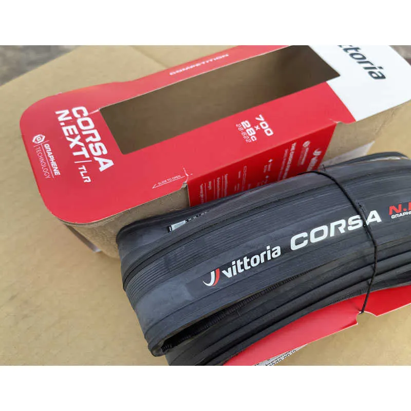 Cykeldäck Vittoria Corsa Next 700C Speed Tubeless däck 700x26 700x28 Racing Road Cykel hopfällbara däck HKD230712