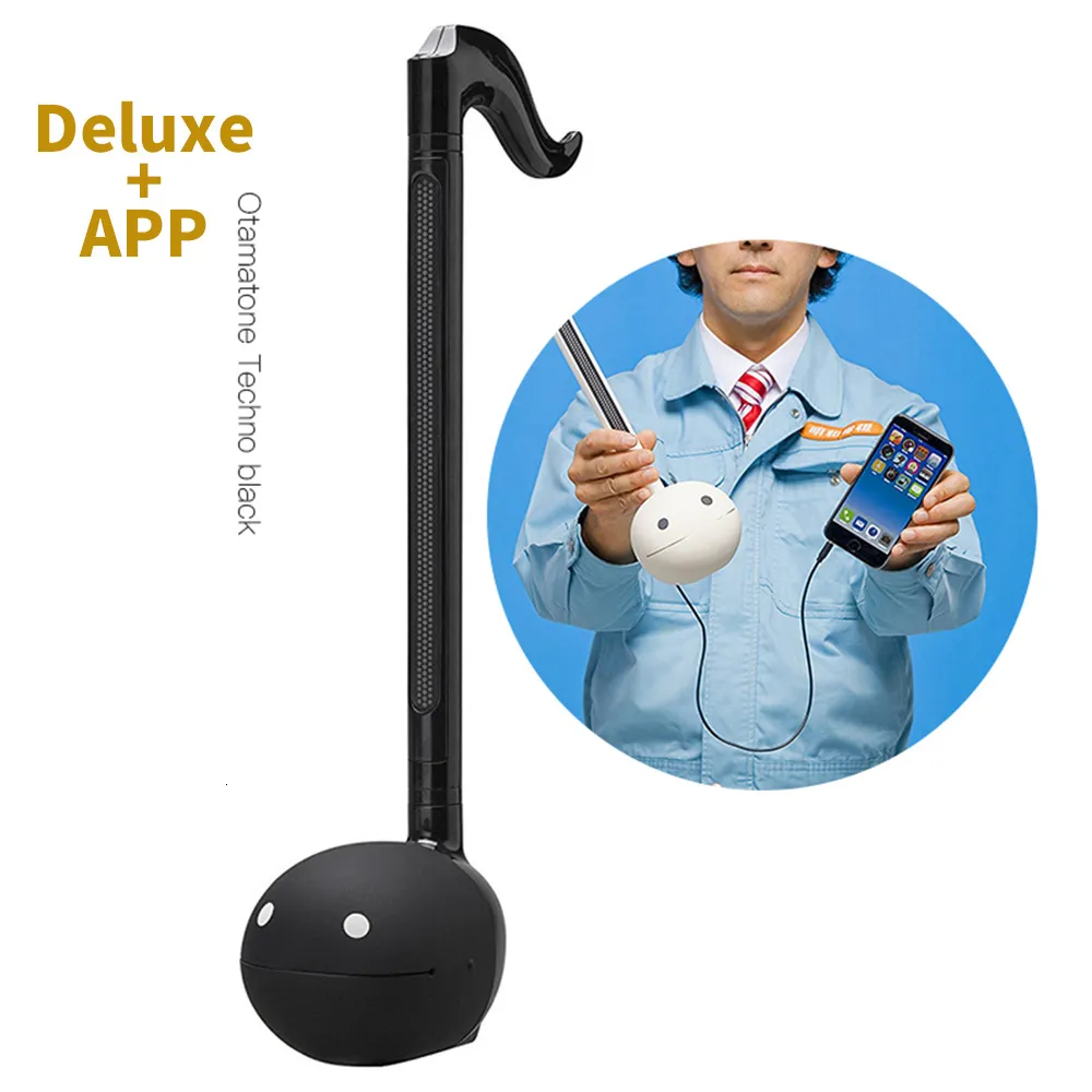 Bébé Musique Son Jouets Otamatone instrumen Profesional Grand Instrument de Musique Grand Deluxe Techno Musique Synthétiseur Jouets Enfants Mignon Otomatone 230712