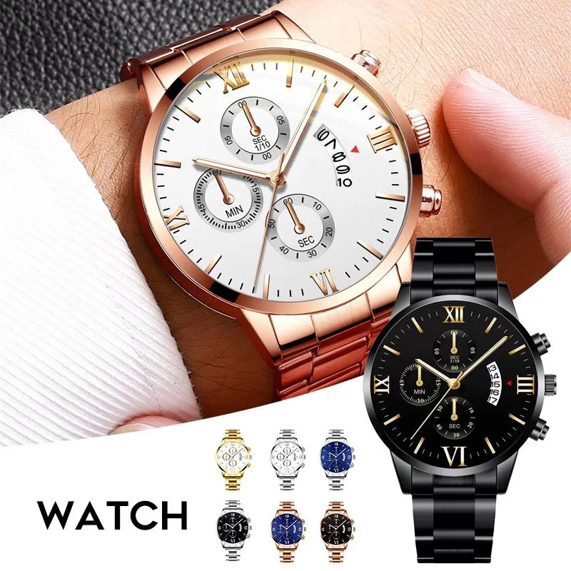 Montres-bracelets Ly Quartz Watch Fashion Sports Casual Individuel Business Dress Wrist For Men