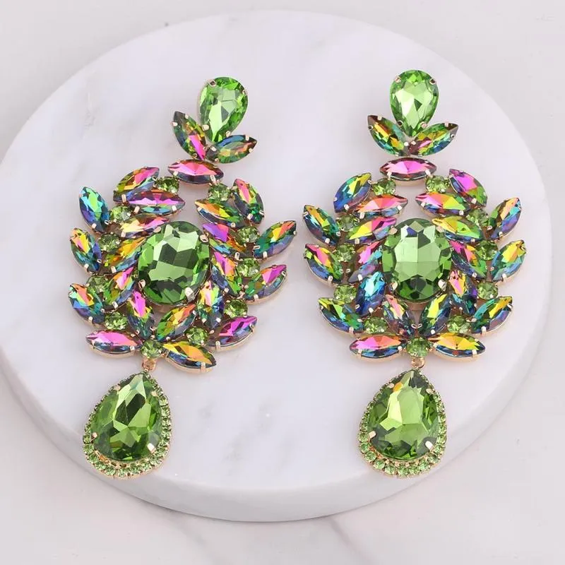Big gem deals earrings