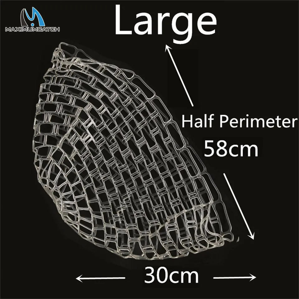 Fishing net replacement mesh rubber hand net with 24 cm depth and 85-100 cm diameter from Dhgate Fishing Accessories - price 18.65 Fishing net replacement mesh rubber hand net with 24 cm depth and 85-100 cm diameter from Dhgate Fishing Accessories - price 18.65