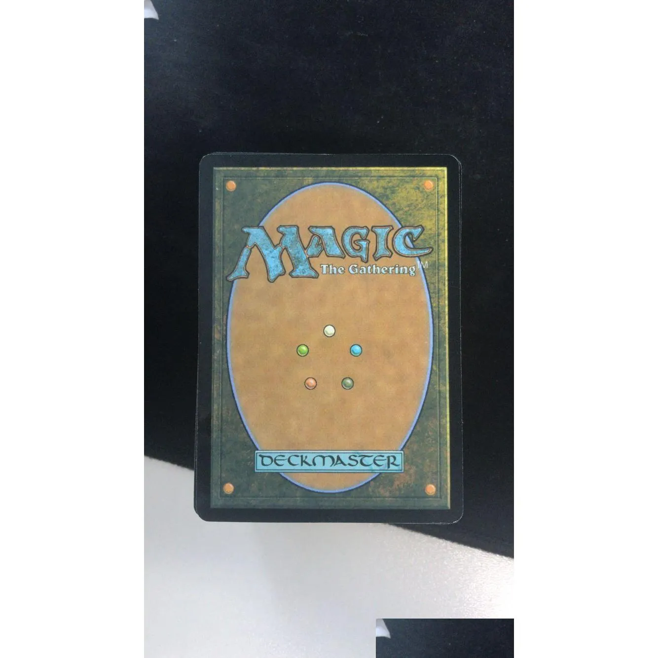 Card Games Sell Do The Good Quality 100Pcs/Lot Magic Cards Board By Yourself English Version Tcg Playing Drop Delivery Toys Gifts Puz Dhzed