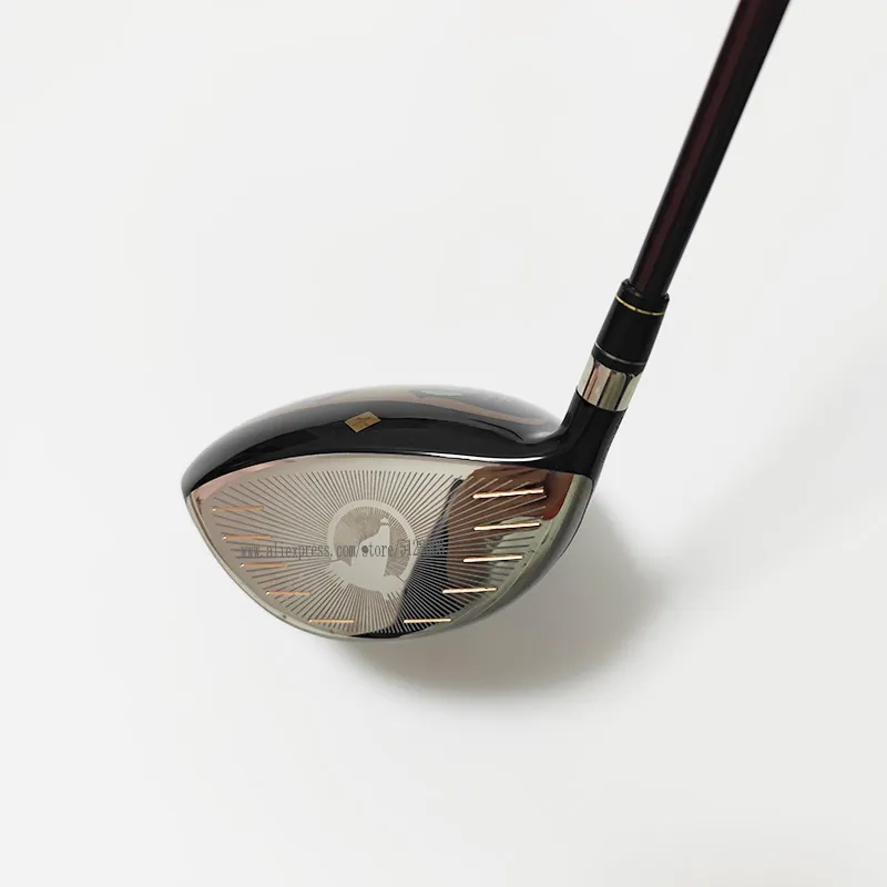 Nowe damskie kluby golfowe S-08 Kierownik klubu 11.5 Klub Loft Kierowca z grafitowym wałkiem golfowym L ELEX