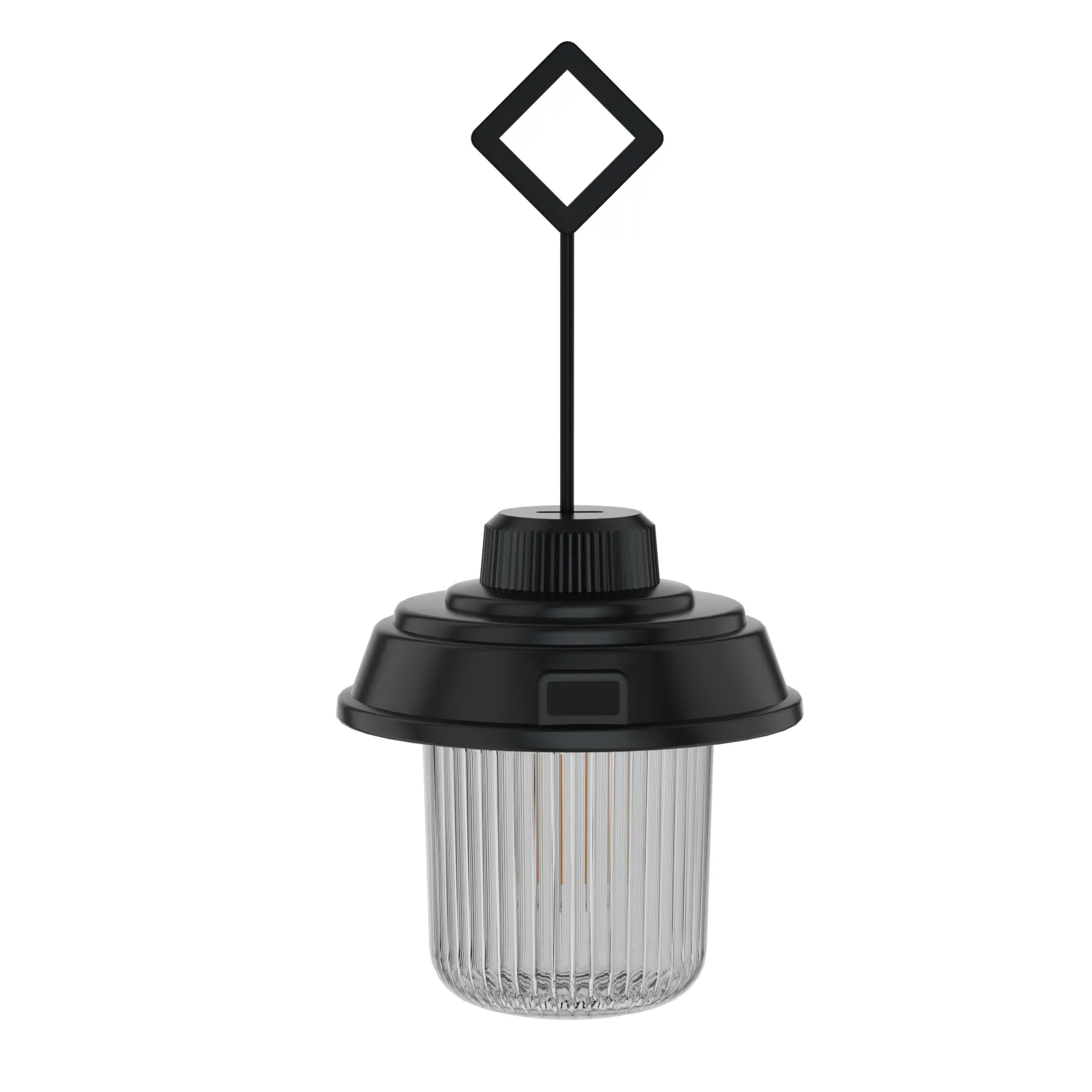 Mini luce da campeggio per esterni Lampada a sospensione in silicone con luce a forma di pinolo moderna semplice e moderna Illuminazione di emergenza portatile HW05