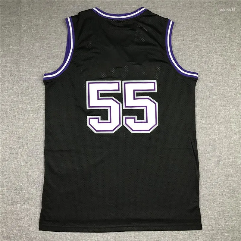 T-shirts pour hommes Basketball personnalisés # 55 Williams T-shirts Nous avons votre nom préféré Motif Mesh Broderie Sports Voir la vidéo du produit