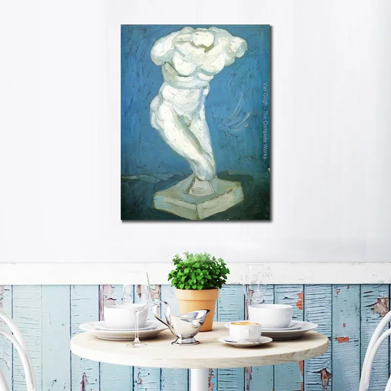 Impressionist Canvas Art Male Nude Handmade Vincent Van Gogh Painting Landscape Artwork Modern Living Room Decor