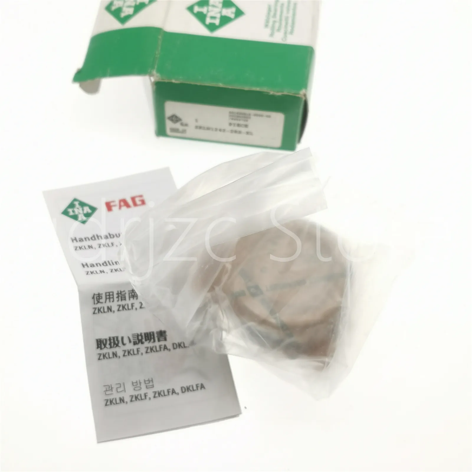 DHgate.com:I-N-A Thrust Angular Contact Ball Bearing