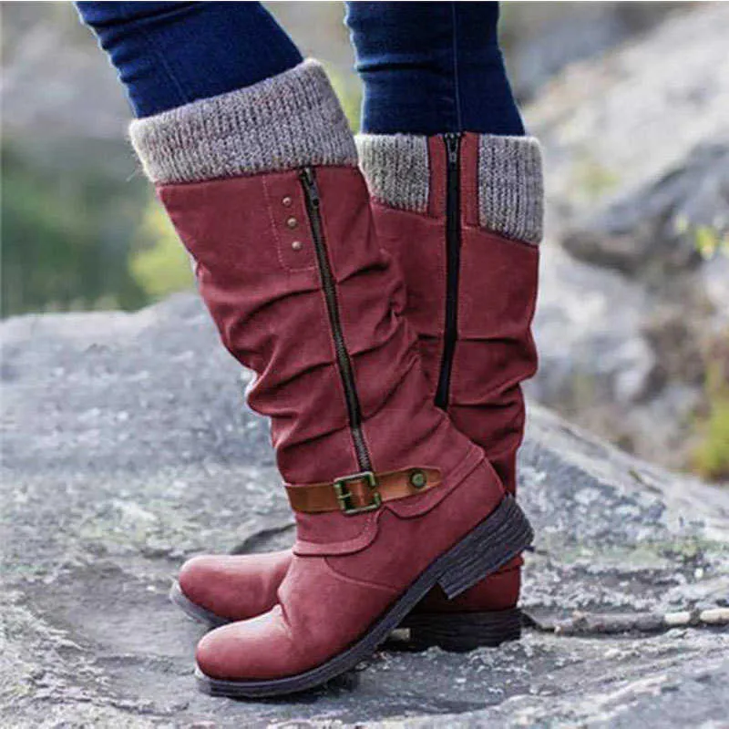 Mid 2025 high boots