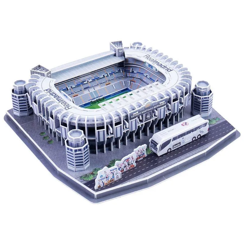 Emirates Stadium - Stade de Foot d'Arsenal en Puzzle 3D – Planète Casse-Tête