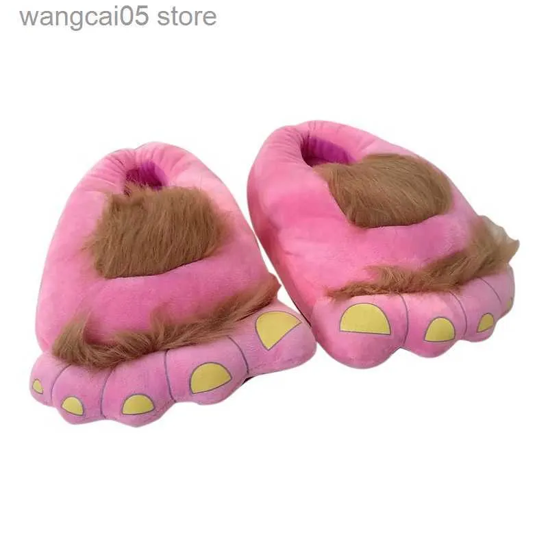 Hobbit Feet Slippers Furry Lined Winter Shoes Warm House Indoor Shoes | eBay