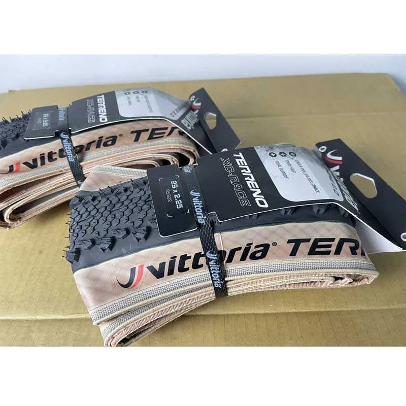 Pneumatici per bici VITTORIA Terreno MTB Tubeless Tires Graphene2.0 292.25 29inch XC Mountain Pneumatici per biciclette pieghevoli HKD230712