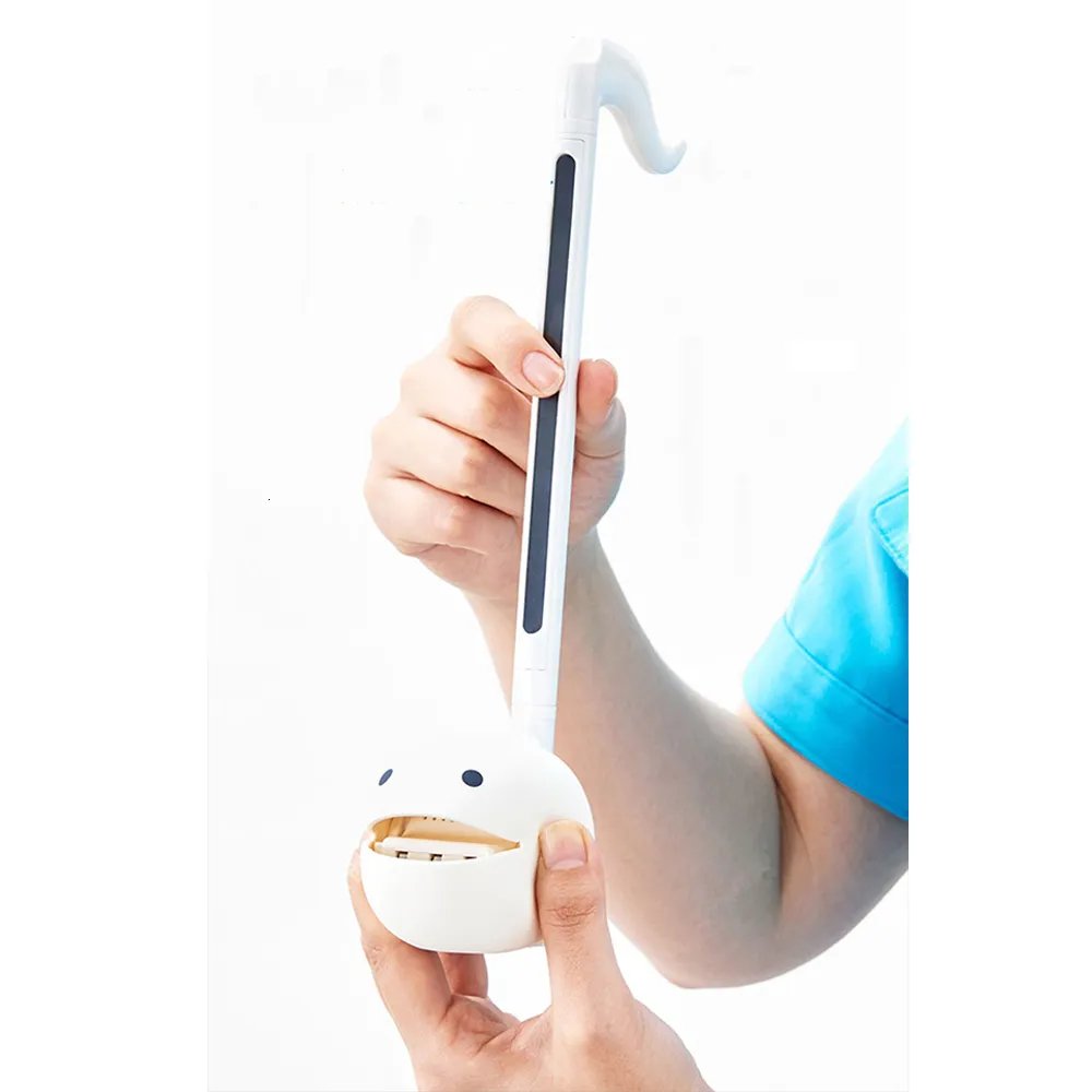 Baby Music Sound Toys Profesional Big Otamatone Strumento musicale Large Deluxe Techno Music Synthesizer Giocattoli per bambini Kids Cute Otomatone 230712