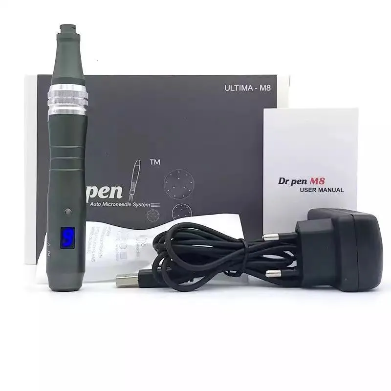 dr.pen M8ワイヤレスモデル カートリッジ12本付き^_^ 諦め