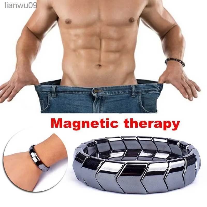 Katana Arrow Hematite Magnetic Therapy Bracelets For Weight Loss