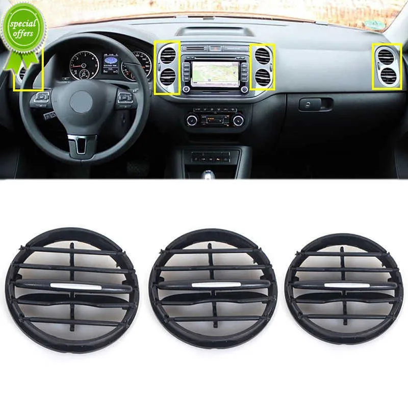 Car Air Conditioner Instrument Panel Air Vent Folding Fitting Car Instrument Desk Outlet Tuyere for Volkswagen Tiguan 2010-2017