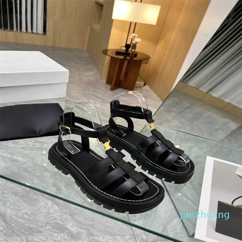 Designer chunky sale sandals