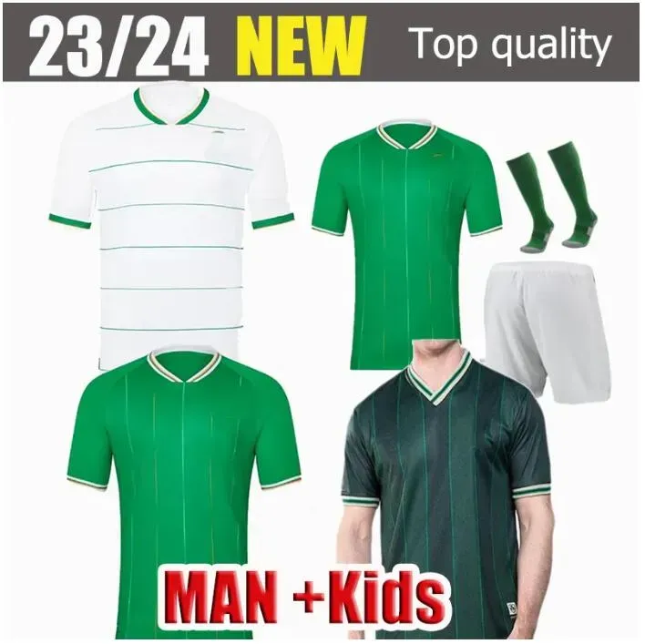 New Ireland Soccer Jerseys kit DOHERTY DUFFY 2023 2024National Team BRADY KEANE Hendrick McClean Scotland Football shirt men kids uniform