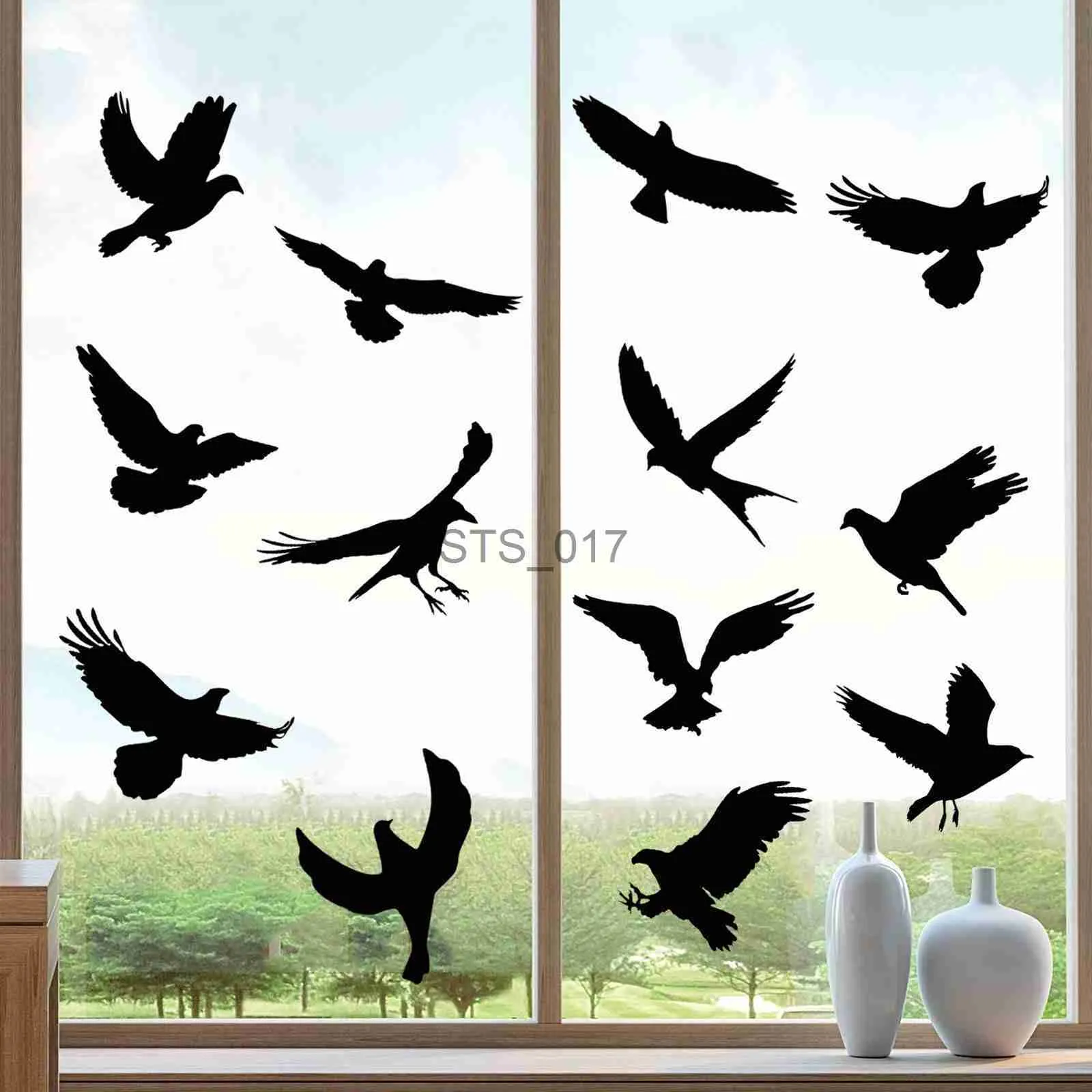 Anti-Collision Bird Window Stickers: Protect Birds, Decorate Your Glass ...