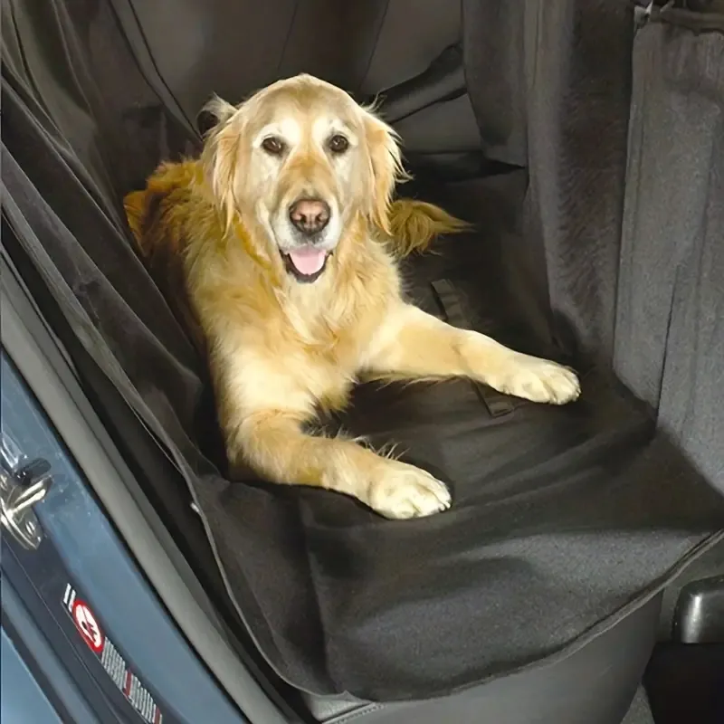 5 Best Car Seat Covers For Dogs - Outdoor Dog World