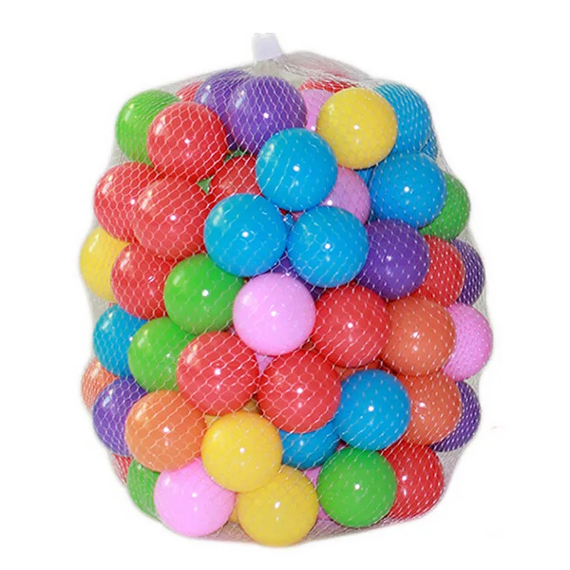 Party Balloons Eco-Friendly Colorful Soft Water Pool Ocean Wave Ball Pits Baby Funny Toys Stress Air Ball Kids Outdoor Fun Sports Dia 5.5cm 100 230712