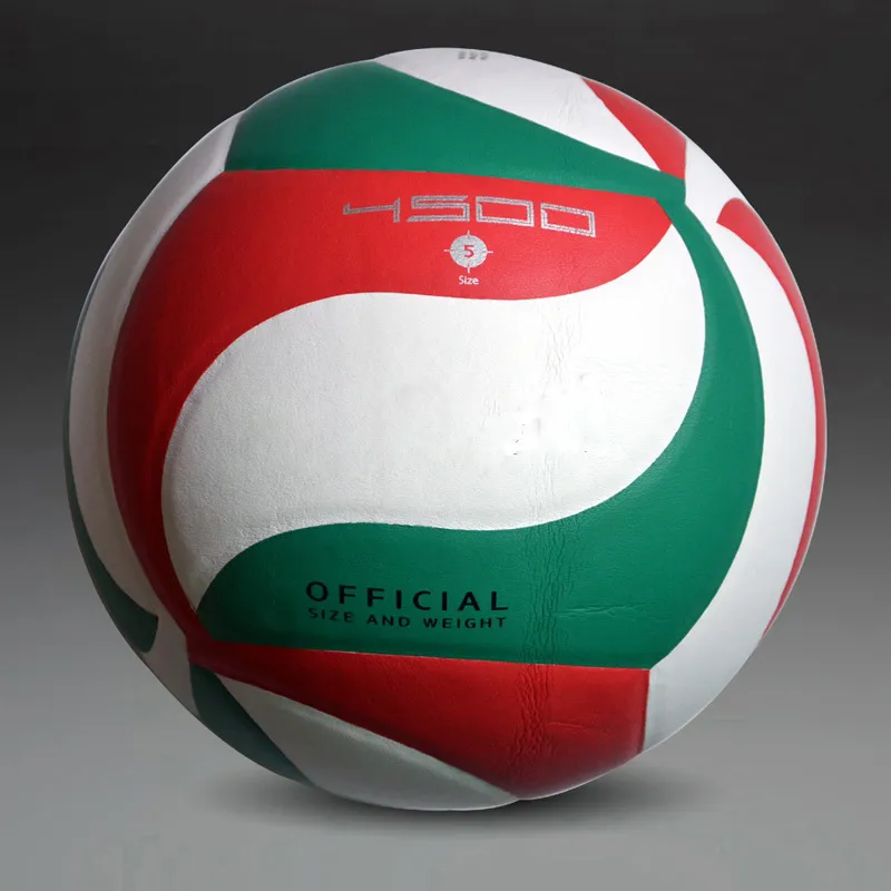 Balls Marka Yumuşak Touch Voleybol VSM4500 Boyut5 Maç Kalite Voleybol Toptan Damla 230712