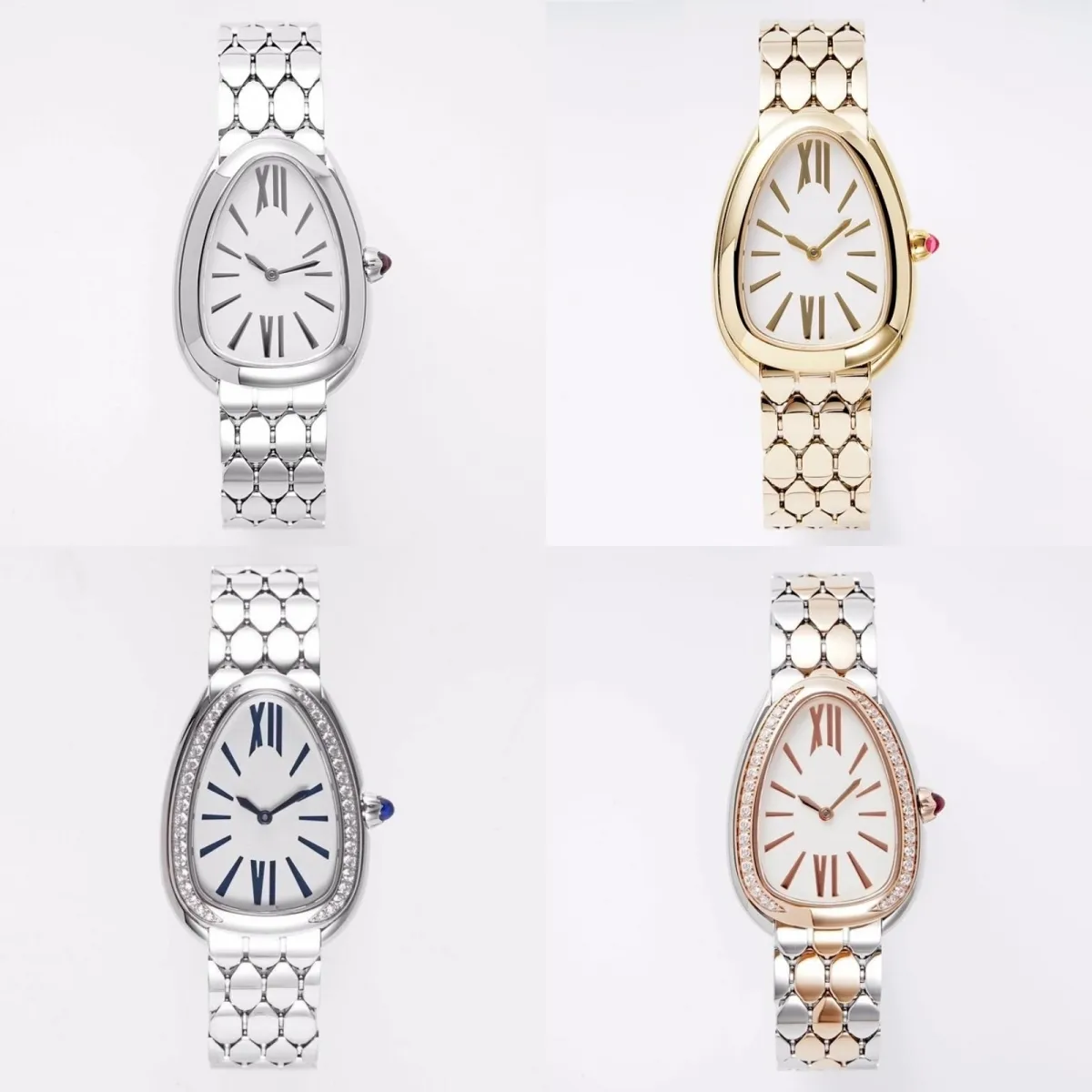 뉴스 AAA 럭셔리 패션 시계 레이디스 시계 세트 클래식 다이아몬드 링 다이얼 쿼츠 배터리