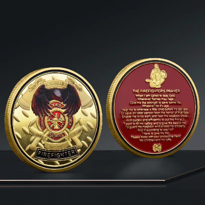Konst och hantverk Honor Emblem Collection 3D Relief Metal Craft