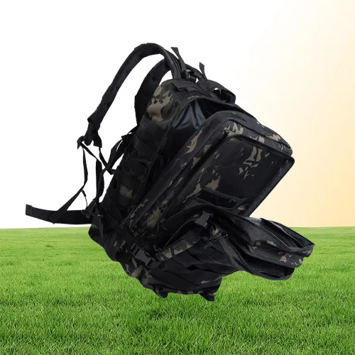 50L Camouflage Tactical Molle Backpack For Men Waterproof Molle ...