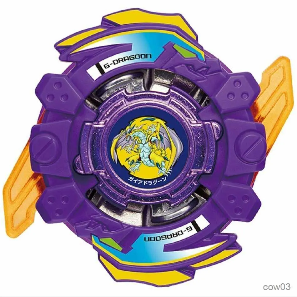 4D Beyblades B-X TOUPIE BURST BEYBLADE Spinning Top B-146-02 Gaia Dragoon Around Hunter Without Launcher YH2069 R230712