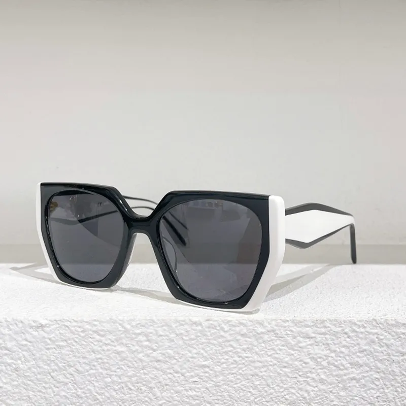 Sezon Luksusowa marka Design Fashion Square Damskie okulary przeciwsłoneczne Klasyczne okulary przeciwsłoneczne w stylu retro 15W-F