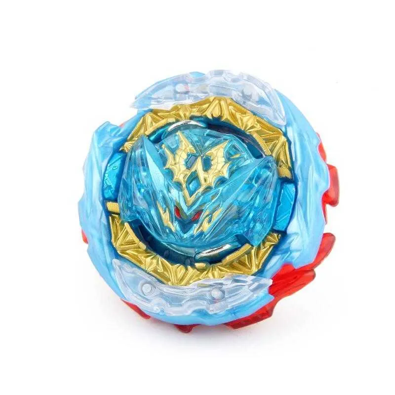 4D Beyblades B-X TOUPIE BURST BEYBLADE toupie B-187 sauveur Sh-7 bleu LR lanceur Dynamite bataille