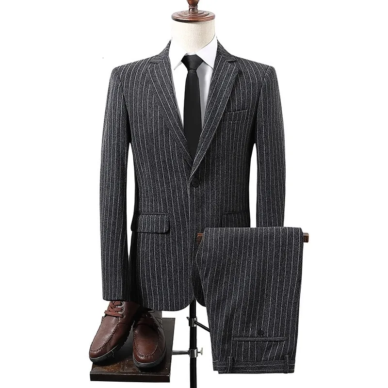 Men s Suits Blazers Custom Made Groom Wedding Dress Blazer Pants Business High end Classic Trousers 21604858 230711