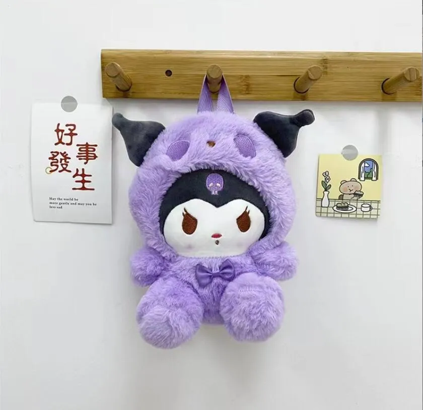 Porte-clés En Peluche Mignon - 14cm - Parfait Pour Sac à Dos Ou Décoration