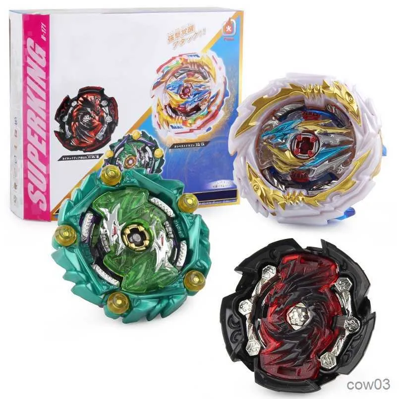 4D Beyblades B-X TOUPIE BURST BEYBLADE Tol SuperKing B-171 Triple Booster Set Speelgoed Voor Kinderen Jongens Met Spark Launcher YH2241 R230712