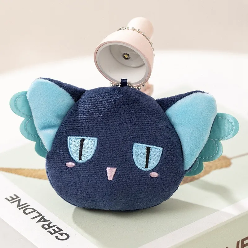 Pendentif Peluche Sunny Doll - Porte-bonheur Mignon à Suspendre - Pour Sac, Porte-clés, Rétroviseur