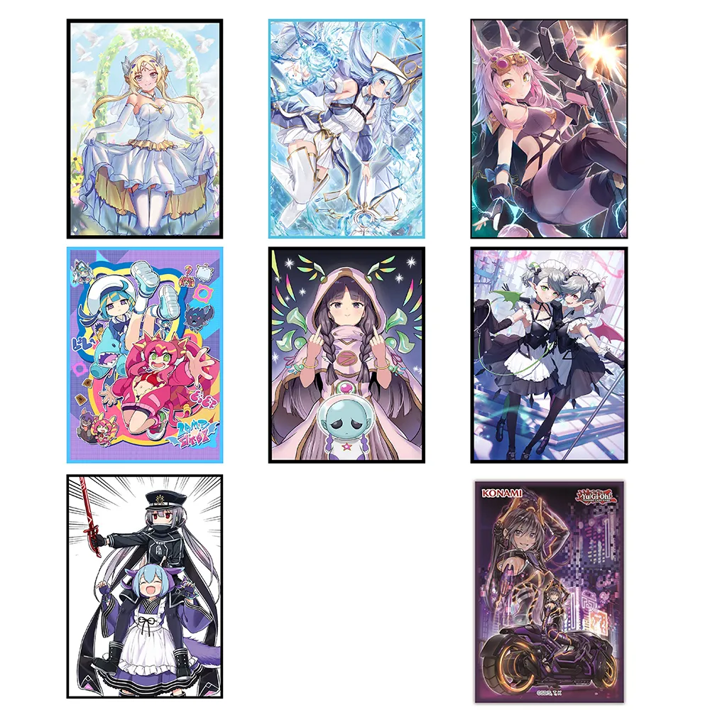 yugioh card holder anime Anime Source Yu-Gi-Oh! Anime Trading Card Game Series Cartoon Lanyard Keychain ID Badge Holder