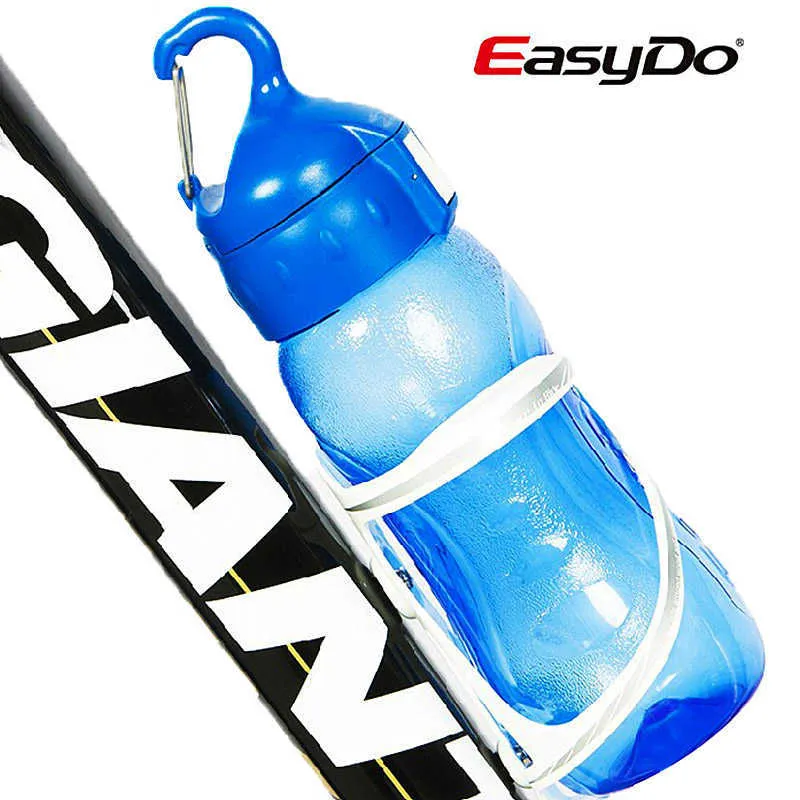 Su Şişesi 700 ML Bisiklet Bisiklet Taşınabilir Su Isıtıcısı Su Şişesi Plastik Açık Spor Dağ Bisiklet