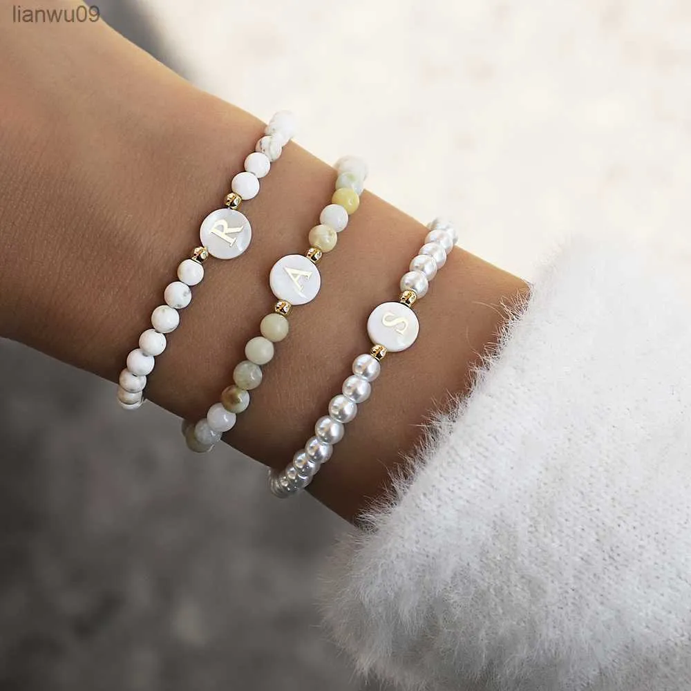 Initial letter deals bracelet