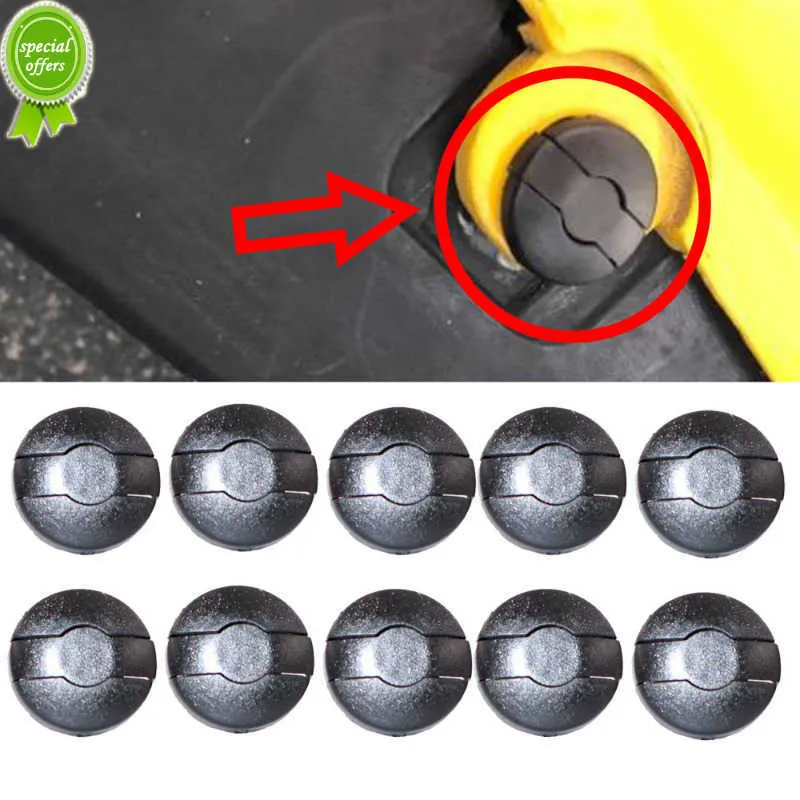 10pcs Clip di rivestimento per rivestimento a vite per moto 90683-GAZ-003 Accessori per fissaggio a clip con rivestimento per rivestimento per rivestimento per la Honda