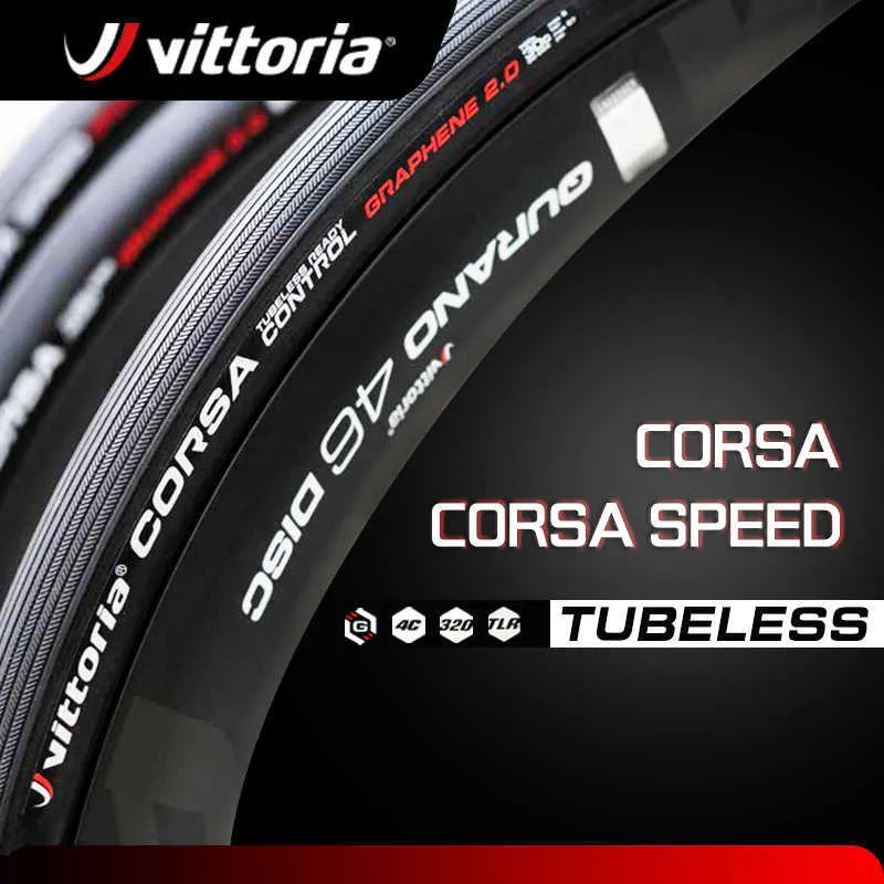 Pneus de vélo Vittoria Corsa / Control / Speed Pneus Tubeless 70025C / 28C Graphene 2.0 Pneus de vélo de route pliables 700C Pneu de vélo HKD230712