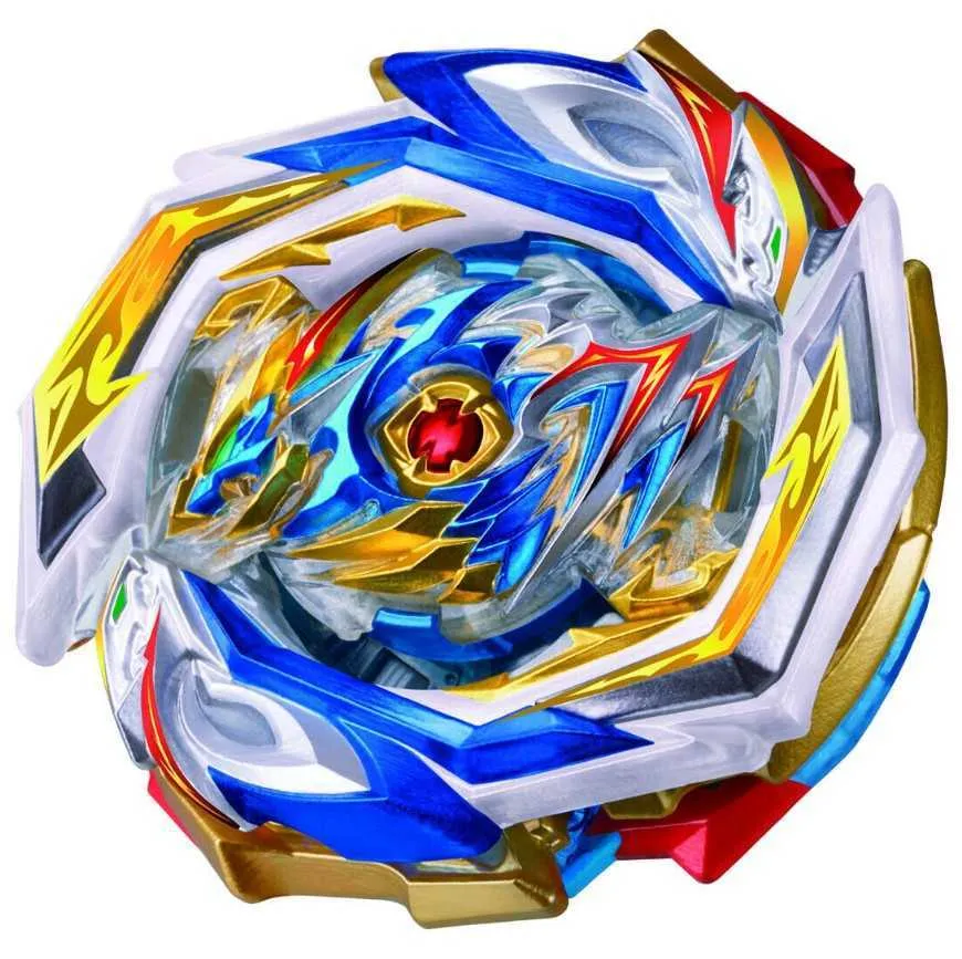 4D Fusion Beyblades Spinning Tops TOUPIE BURST Rise DX Starter