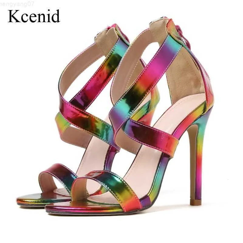 Rainbow hotsell color sandals